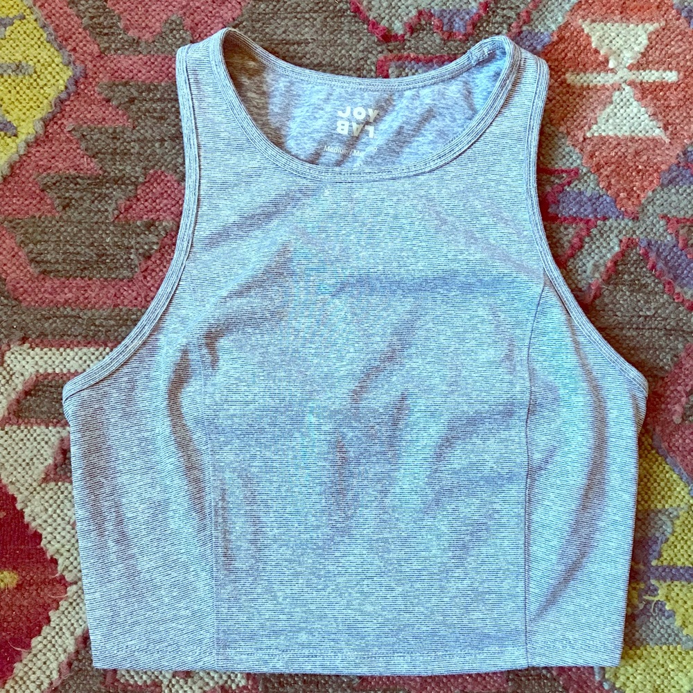 Joy Lab brand yoga/workout top.
